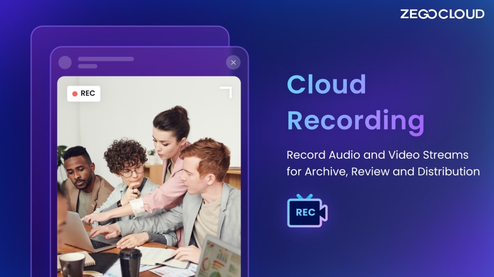 zegocloud sdk for cloud recording software