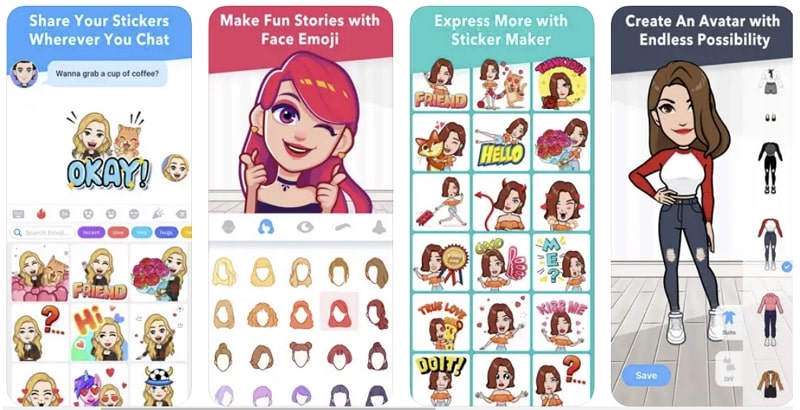 Facemoji App for Creating Virtual Avatars Has 2 Million Downloads