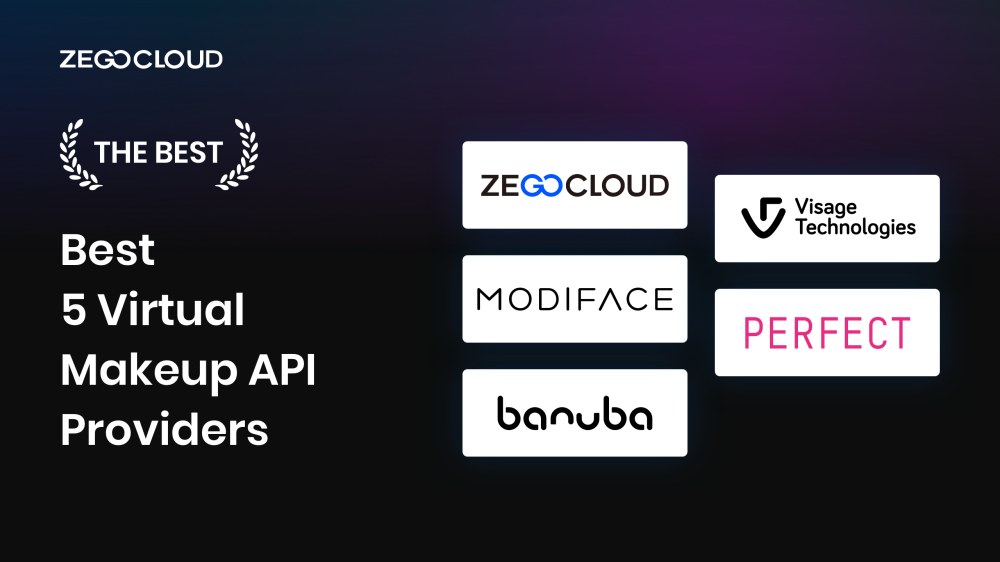 Best 5 Virtual Makeup API Providers