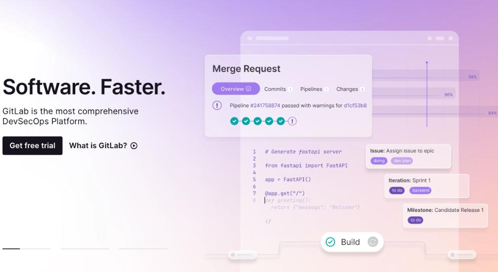 gitlab coding platform