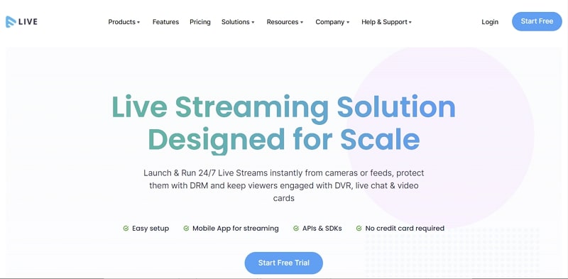 muvi live streaming sdk