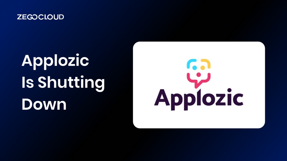 Applozic Is Shutting Down, Looking for Alternatives?