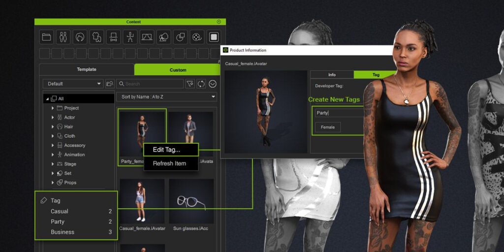 3D Avatar Creator: 3D Character Creator Online for Free