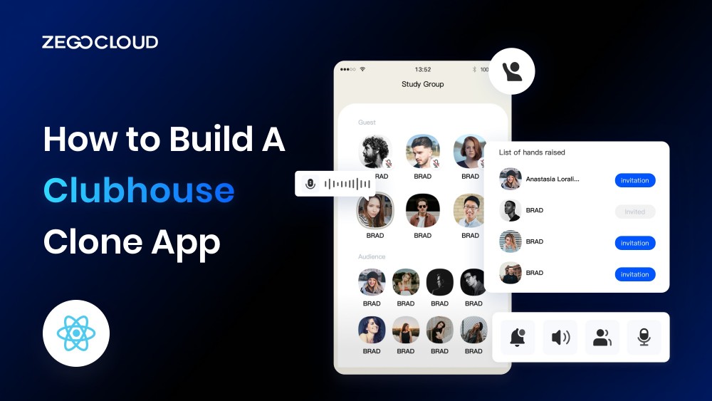 How to Build a Clubhouse Clone App with React Native