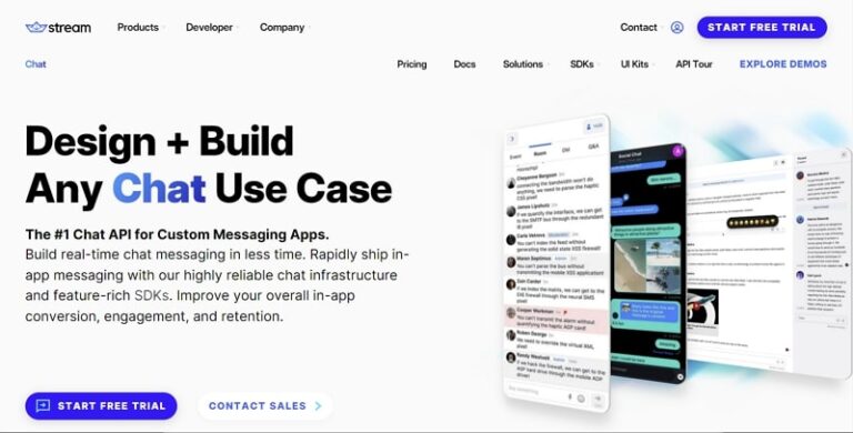 10 Best Chat APIs for Web, Mobile, and Desktop Apps in 2025 - ZEGOCLOUD