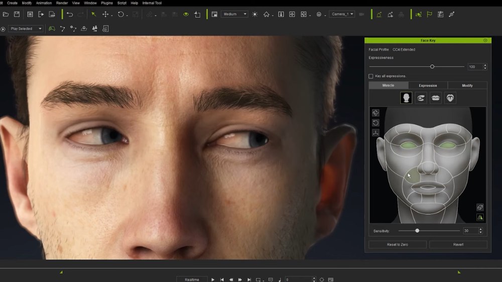 3D Virtual avatar and Facial Animation Software