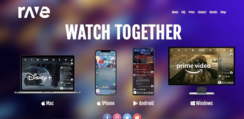 Rave – Watch Party - Apps on Google Play