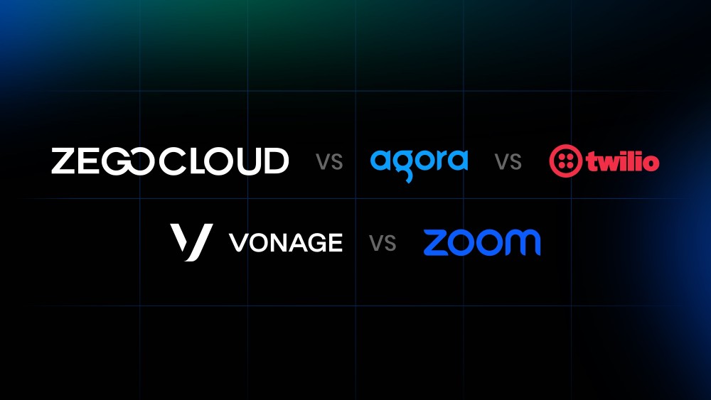 ZEGOCLOUD vs Agora vs Twilio vs Vonage vs Zoom: In-Depth Comparison