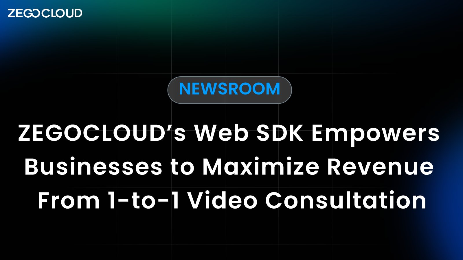 ZEGOCLOUD Web SDK 1-to-1 Video Consultation