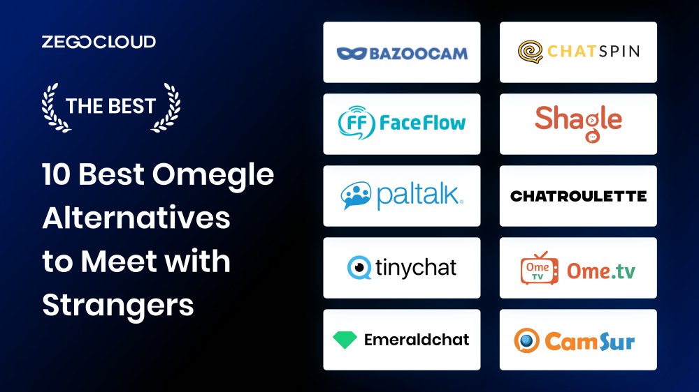 10 Best Omegle Alternatives to Meet with Strangers