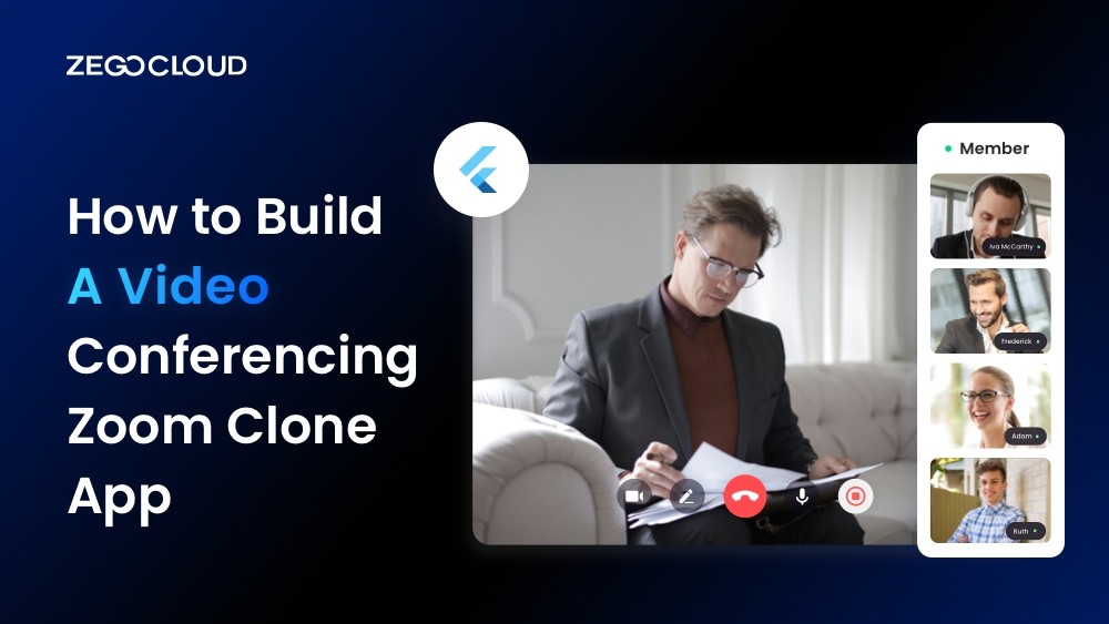 How to Build A Video Conferencing Zoom Clone App