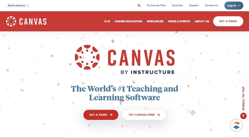 what is canvas lms api