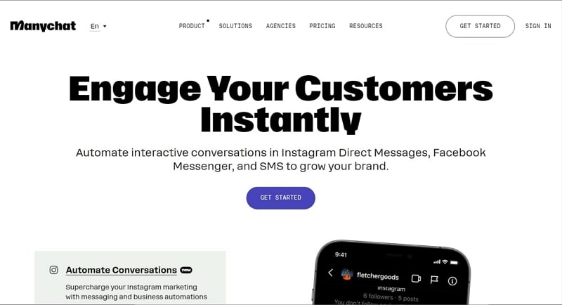 manychat marketing ai tool