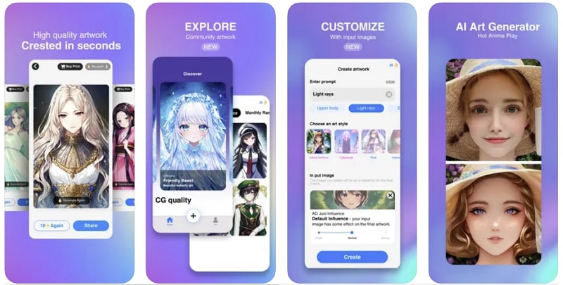 Anime Avatar Maker: Create Anime Avatar with AI