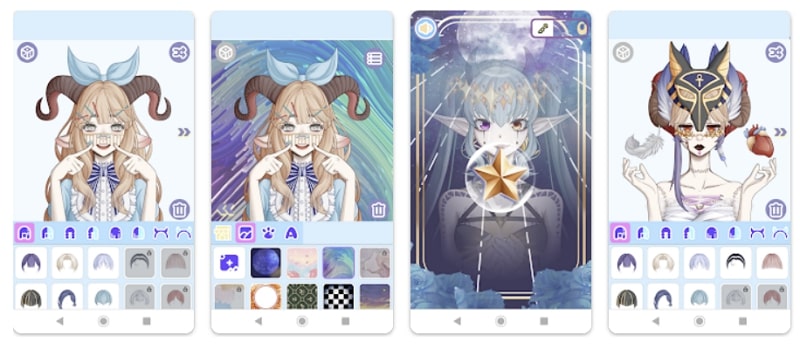 Anime Avatar maker : Anime Character Creator::Appstore for Android