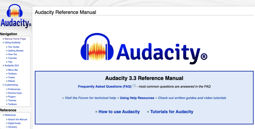 audacity noise suppression software