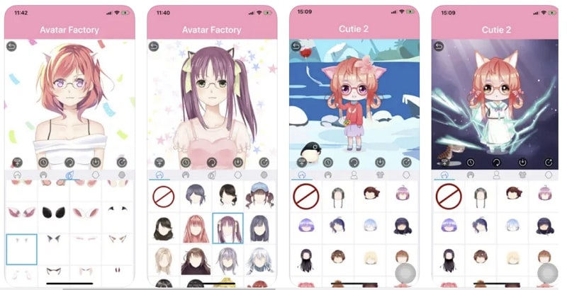 Anime Avatar Maker APK for Android Download