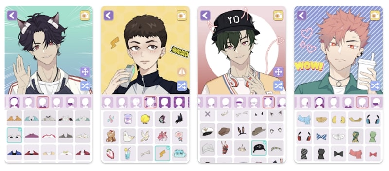 Top 3 Anime Avatar Maker Apps 2022  3D Characters with Poses + Join My  Group in Project Z ♥ 