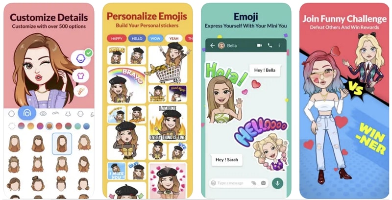 3D avatar creator, Emoji maker APK for Android Download