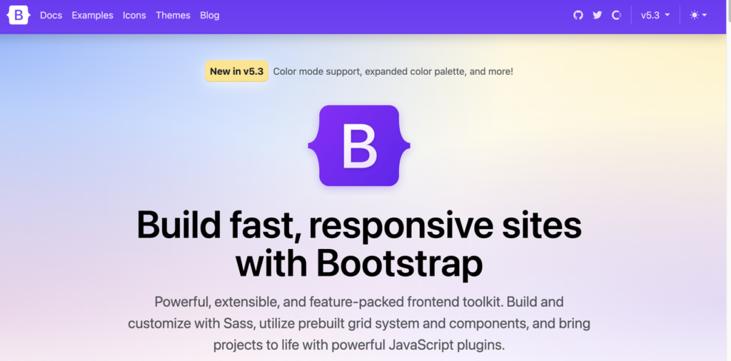 bootstrap