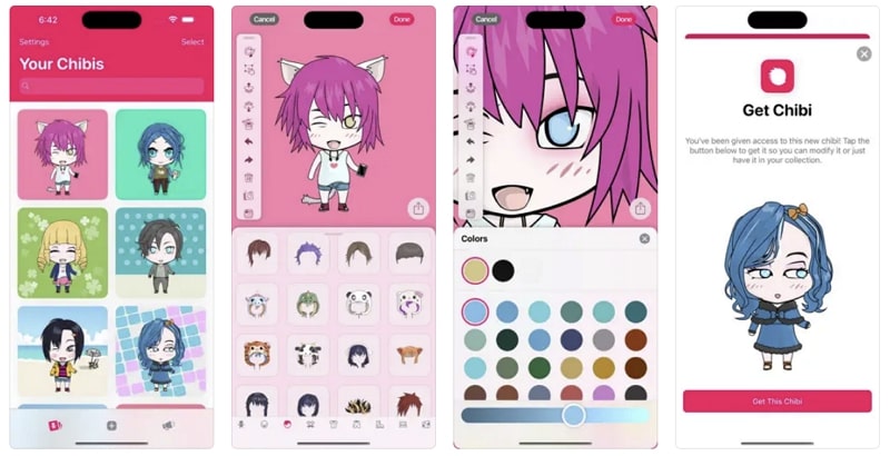 Roxie Girl anime avatar maker APK for Android - Download