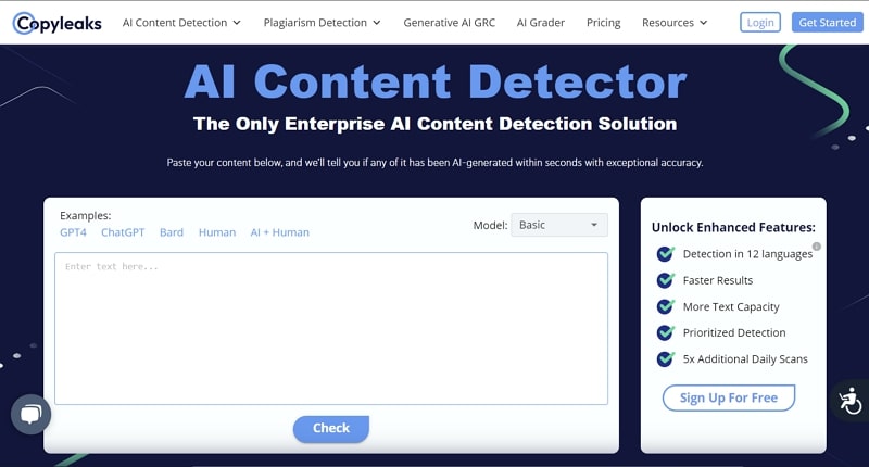 free ai detection tool