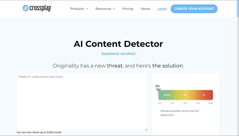 ai checker tool