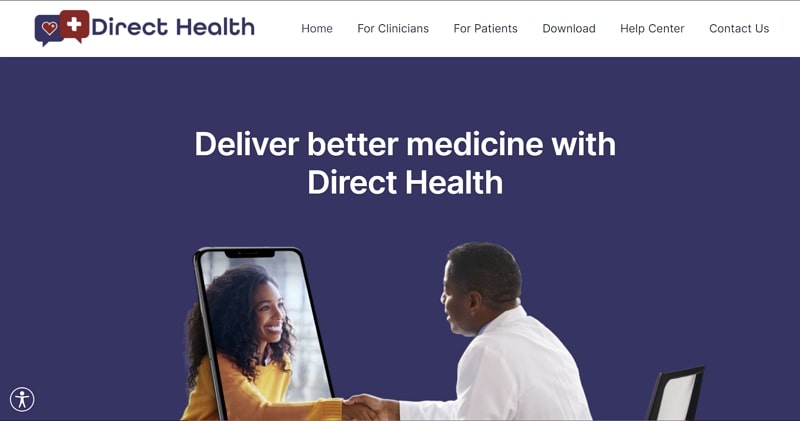 direct health hipaa compliant video conferencing tool