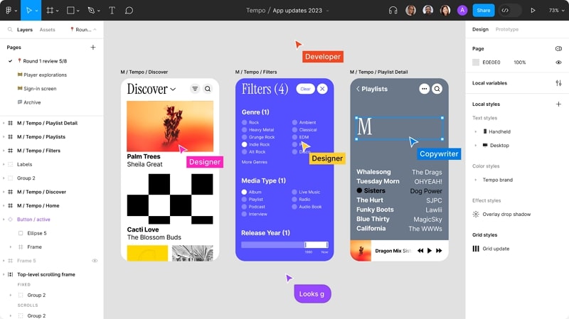 product data management software figma