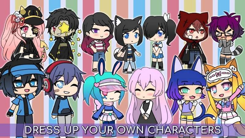 Anime Avatar Maker Dressup APK + Mod for Android.