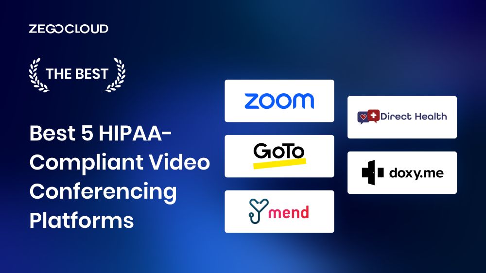 Best 5 HIPAA-Compliant Video Conferencing Platforms for You