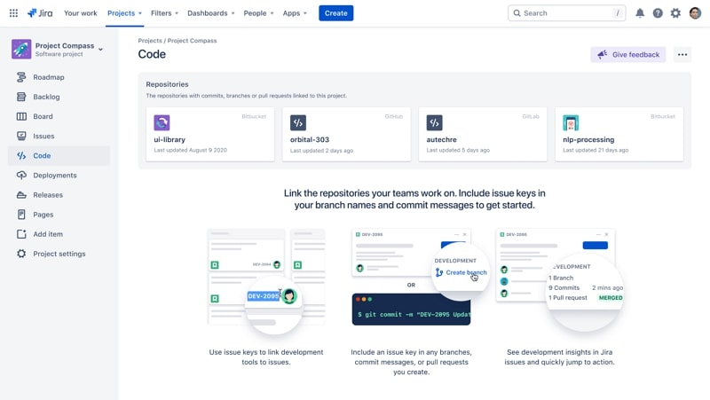 product management tool jira