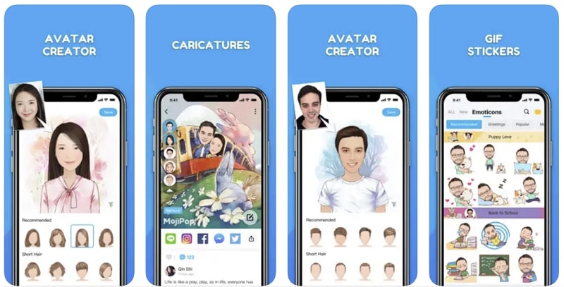 Avatar Maker Creator 3D - Apps on Google Play