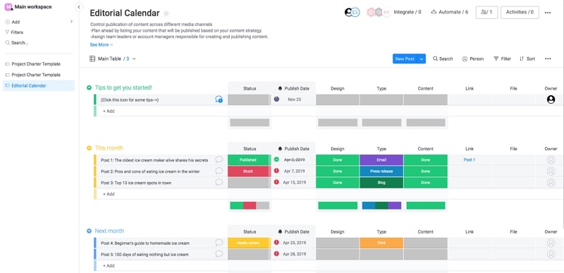 product management software monday