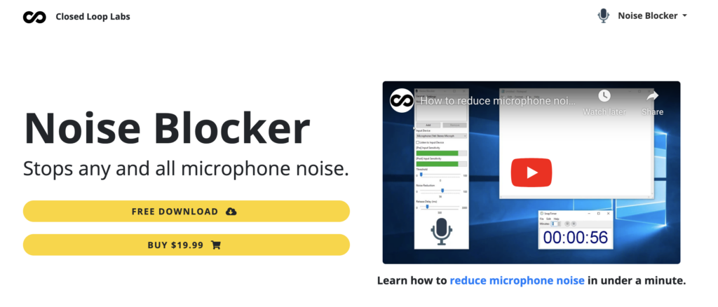 noise blocker