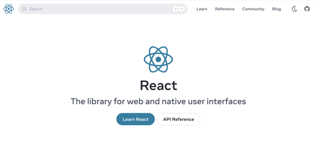 react js