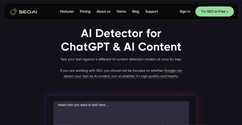 ai detector tool,