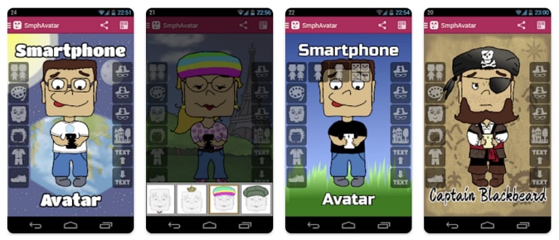 13 Amazing Free Avatar and Character Creator Apps