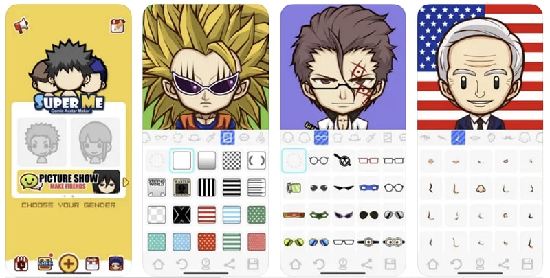 Avatar Maker Creator：SuperMe - APK Download for Android