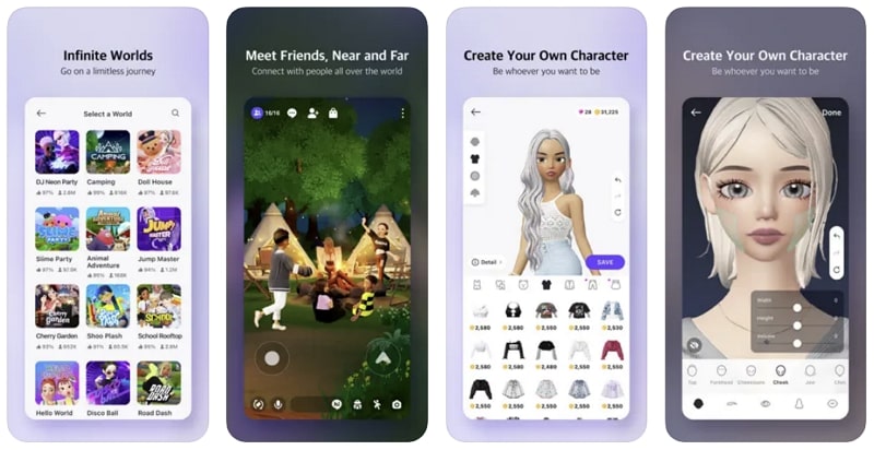 zepeto avatar creator