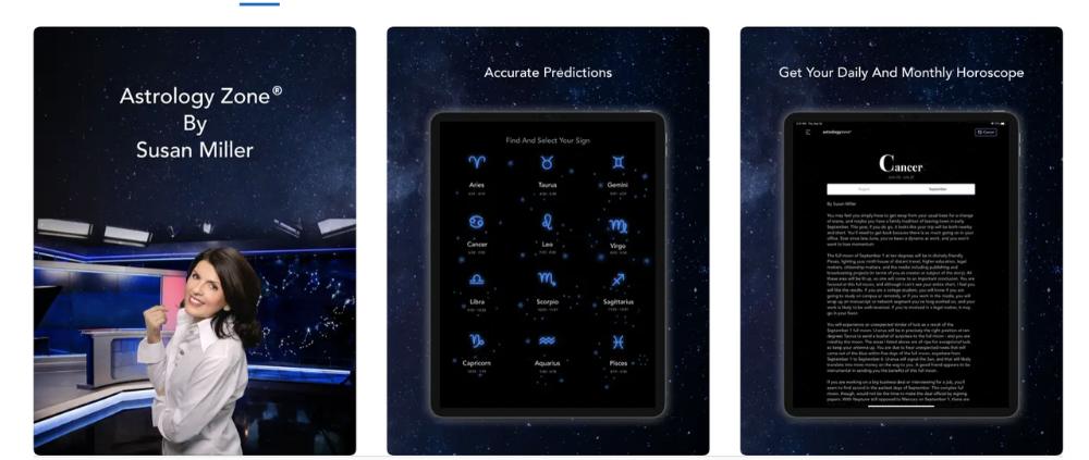astrology zone app