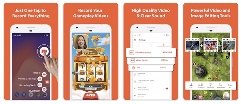 best video recording app screen recorder - az recorder