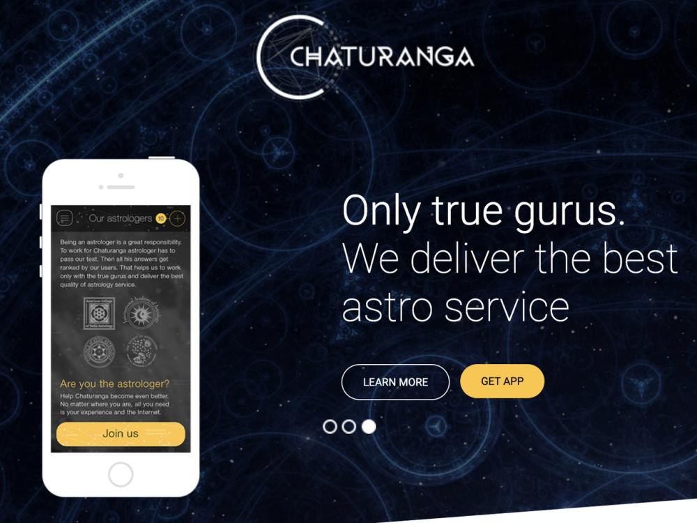 chaturanga astrology app