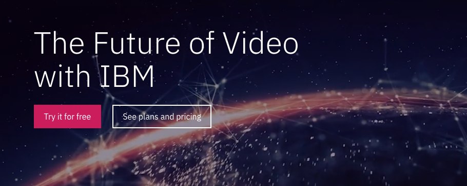 ibm cloud video streaming