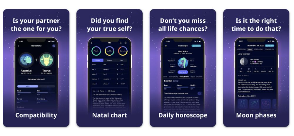 nebula astrology app