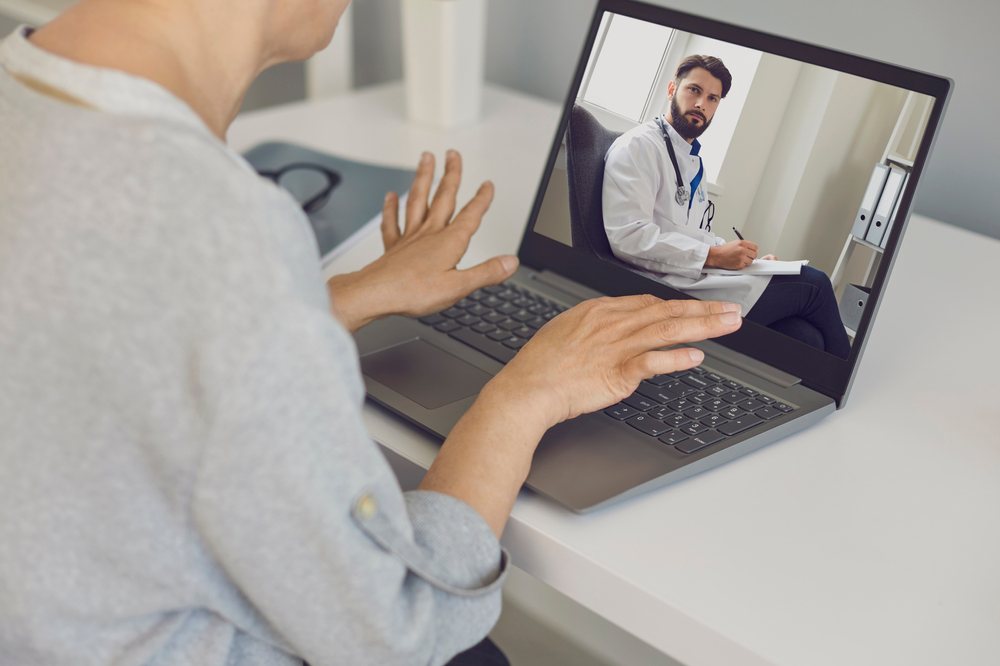 online telehealth for interactive live streaming