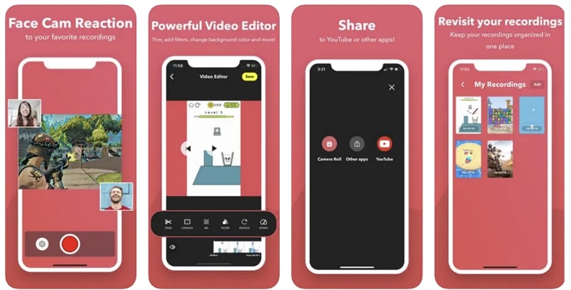 video recorder app record it!::