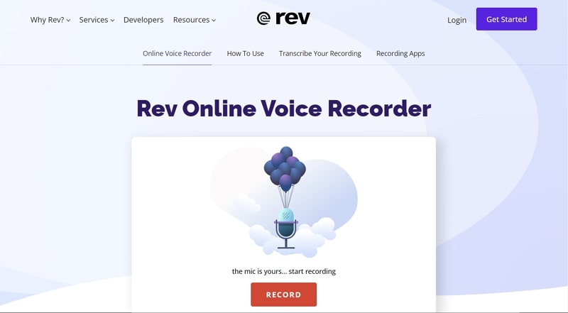 voice recorder online