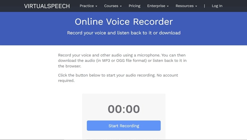 online voice recorder