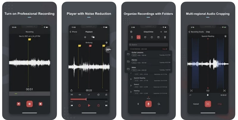 voice recorder solution